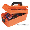 Plano Small Shallow Emergency Dry Storage Supply Box - Orange [141250] | Catamaran Supply