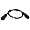 Navico 9-Pin Black to 7-Pin Blue Adapter Cable f/XID Transducers [000-13977-001] | Catamaran Supply
