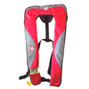 First Watch 24 Gram Inflatable PFD - Automatic - Red/Grey [FW-240A-RG] | Catamaran Supply
