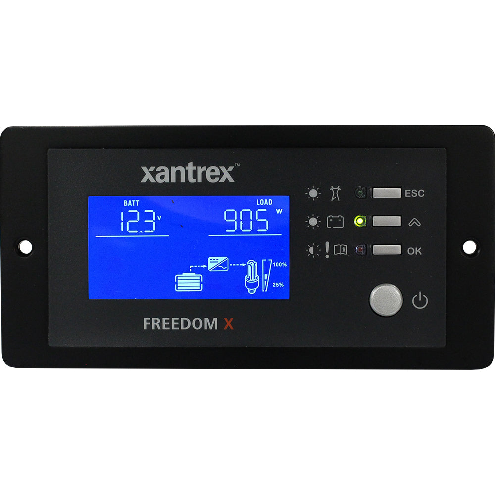 Xantrex Freedom X / XC Remote Panel w/25 Cable [808-0817-01] | Catamaran Supply