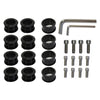 SurfStow SUPRAX Parts Kit - 12-Bolts, 3 Sizes of Inserts, 2-Allen Wrenches [59001] | Catamaran Supply