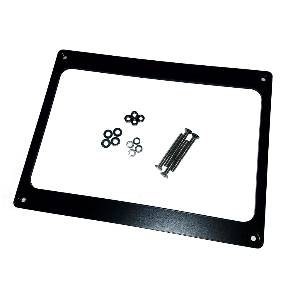Raymarine A9X to Axiom 9 Adapter Plate to Existing Fixing Holes [A80526] | Catamaran Supply