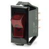 BEP Illuminated SPST Rocker Switch - Red LED - 12V - OFF/ON [1001705] | Catamaran Supply