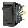 BEP SPDT Rocker Switch - 2-LEDs - 12V/24V - ON/OFF/ON [1001715] | Catamaran Supply