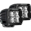 RIGID Industries D-Series PRO Hybrid-Spot LED - Pair - Black [202213] | Catamaran Supply