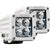 RIGID Industries D-Series PRO Hybrid-Flood LED - Pair - White [602113] | Catamaran Supply