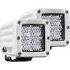 RIGID Industries D-Series PRO Hybrid-Diffused LED - Pair - White [602513] | Catamaran Supply