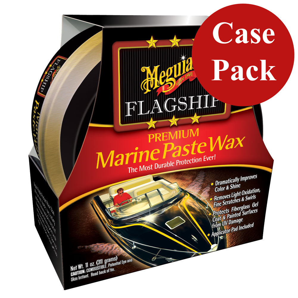 Meguiars Flagship Premium Marine Wax Paste - *Case of 6* [M6311CASE] | Catamaran Supply