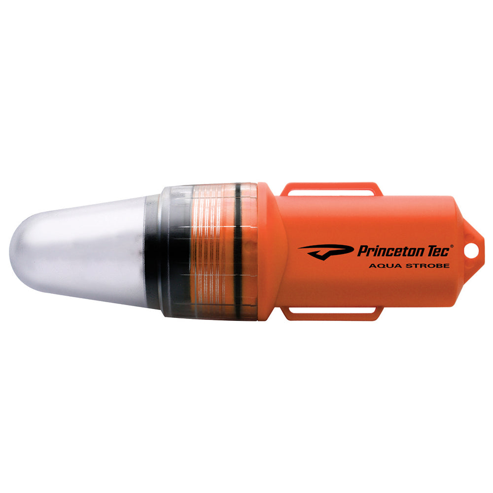 Princeton Tec Aqua Strobe LED - Rocket Red [AS-LED-RR] | Catamaran Supply