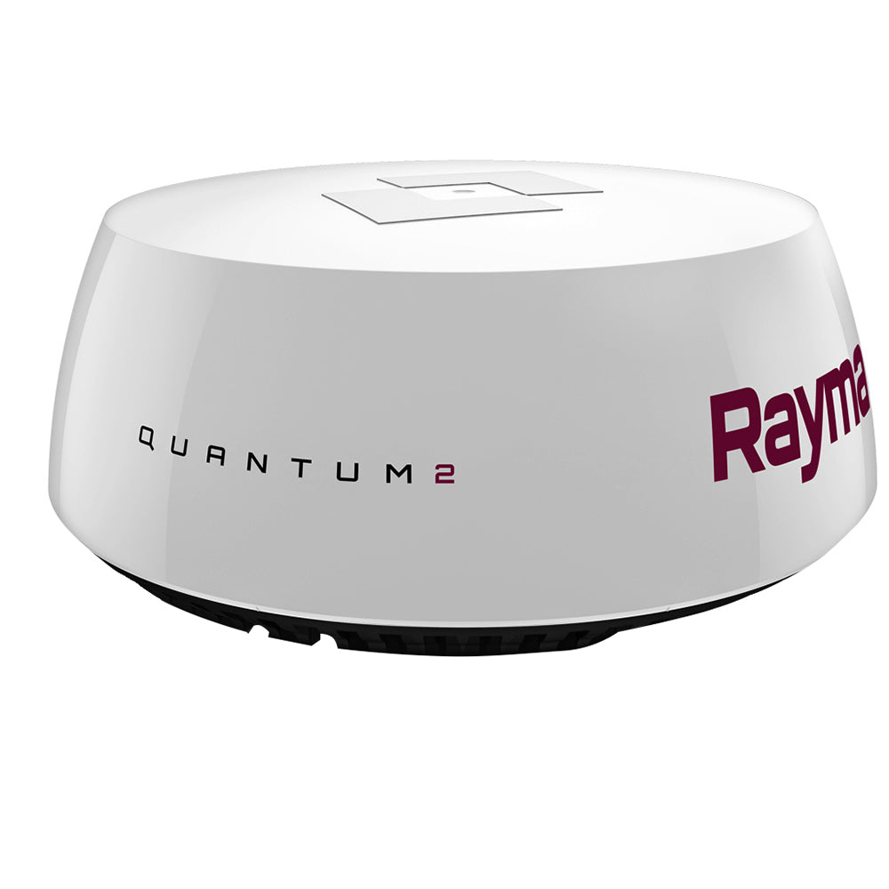 Raymarine Quantum 2 Q24D Radar Doppler w/10M Power  Data Cables [T70416] | Catamaran Supply