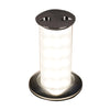 Quick Secret 6W Retractable Lamp w/Automatic Switch IP66 Mirrored Chrome Finish - Warm White LED [FASP1572X12CD00] | Catamaran Supply