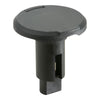 Attwood LightArmor Plug-In Base - 2 Pin - Black - Round [910R2PB-7] | Catamaran Supply