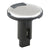 Attwood LightArmor Plug-In Base - 3 Pin - Stainless Steel - Round [910R3PSB-7] | Catamaran Supply