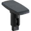 Attwood LightArmor Plug-In Base - 2 Pin - Black - Rectangle [910V2PB-7] | Catamaran Supply