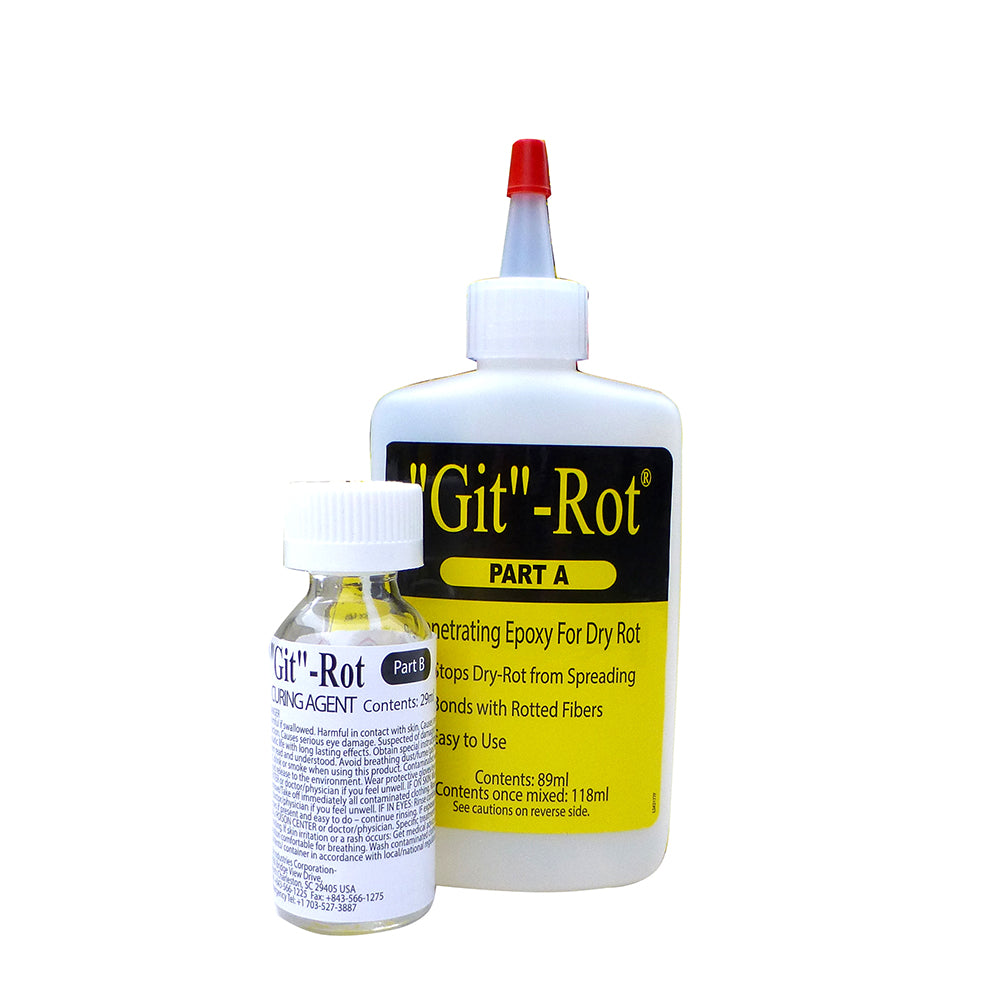 BoatLIFE Git Rot Kit - 4oz [1063] | Catamaran Supply
