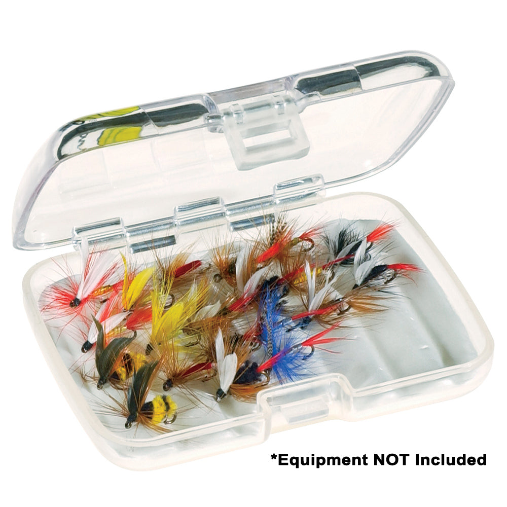 Plano Guide Series Fly Fishing Case Small - Clear [358200] | Catamaran Supply
