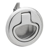 Whitecap Slam Latch Stainless Steel Non-Locking Ring Pull [6135C] | Catamaran Supply
