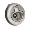 Whitecap Mini Slam Latch Stainless Steel Locking Pull Ring [6138C] | Catamaran Supply