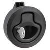 Whitecap Mini Ring Pull Nylon Locking Black [3228BC] | Catamaran Supply