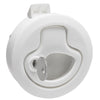 Whitecap Mini Ring Pull Nylon Locking White [3228WC] | Catamaran Supply