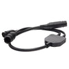 Raymarine Adapter Cable - 25-Pin to 9-Pin  8-Pin - Y-Cable to DownVision  CP370 Transducer to Axiom RV [A80494] | Catamaran Supply