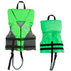 Stearns Youth Heads-Up Life Jacket - 50-90lbs - Green [2000032674] | Catamaran Supply