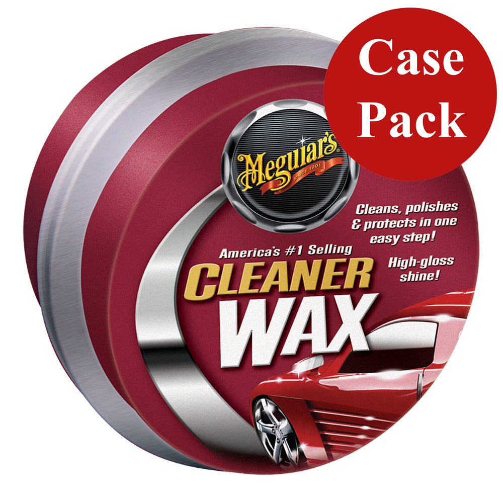 Meguiars Cleaner Wax - Paste *Case of 6* [A1214CASE] | Catamaran Supply