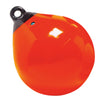 Taylor Made 15" Tuff End Inflatable Vinyl Buoy - Orange [61146] | Catamaran Supply
