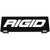 RIGID Industries E-Series, RDS-Series  Radiance+ Lens Cover 10" - Black [110913]
