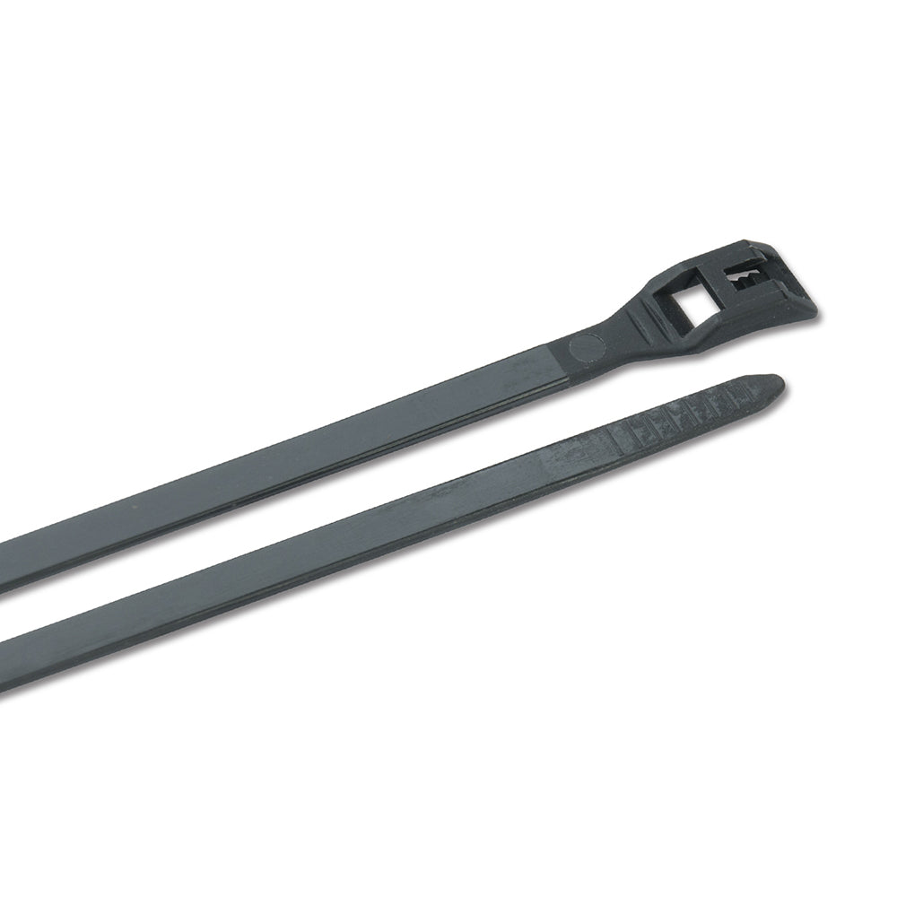 Ancor UVB Low Profile Cable Ties - 8" - 100-Pack [199325] | Catamaran Supply