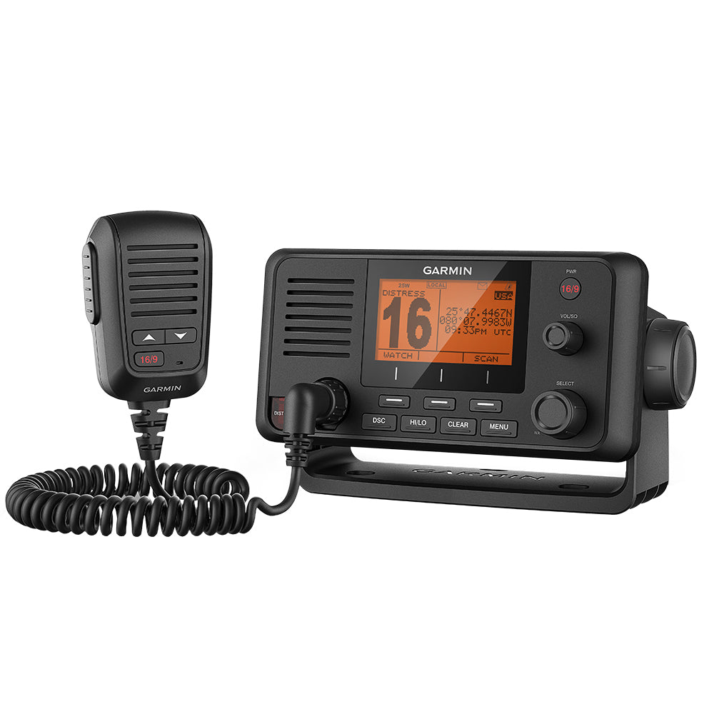 Garmin VHF 215 AIS Marine Radio [010-02098-00] | Catamaran Supply