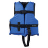 Onyx Nylon General Purpose Life Jacket - Child 30-50lbs - Blue [103000-500-001-12] | Catamaran Supply