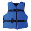 Onyx Nylon General Purpose Life Jacket - Youth 50-90lbs - Blue [103000-500-002-12] | Catamaran Supply