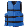 Onyx Nylon General Purpose Life Jacket - Adult Universal - Blue [103000-500-004-12] | Catamaran Supply