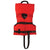 Onyx Nylon General Purpose Life Jacket - Infant/Child Under 50lbs - Red [103000-100-000-12] | Catamaran Supply