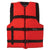 Onyx Nylon General Purpose Life Jacket - Adult Oversize - Red [103000-100-005-12] | Catamaran Supply