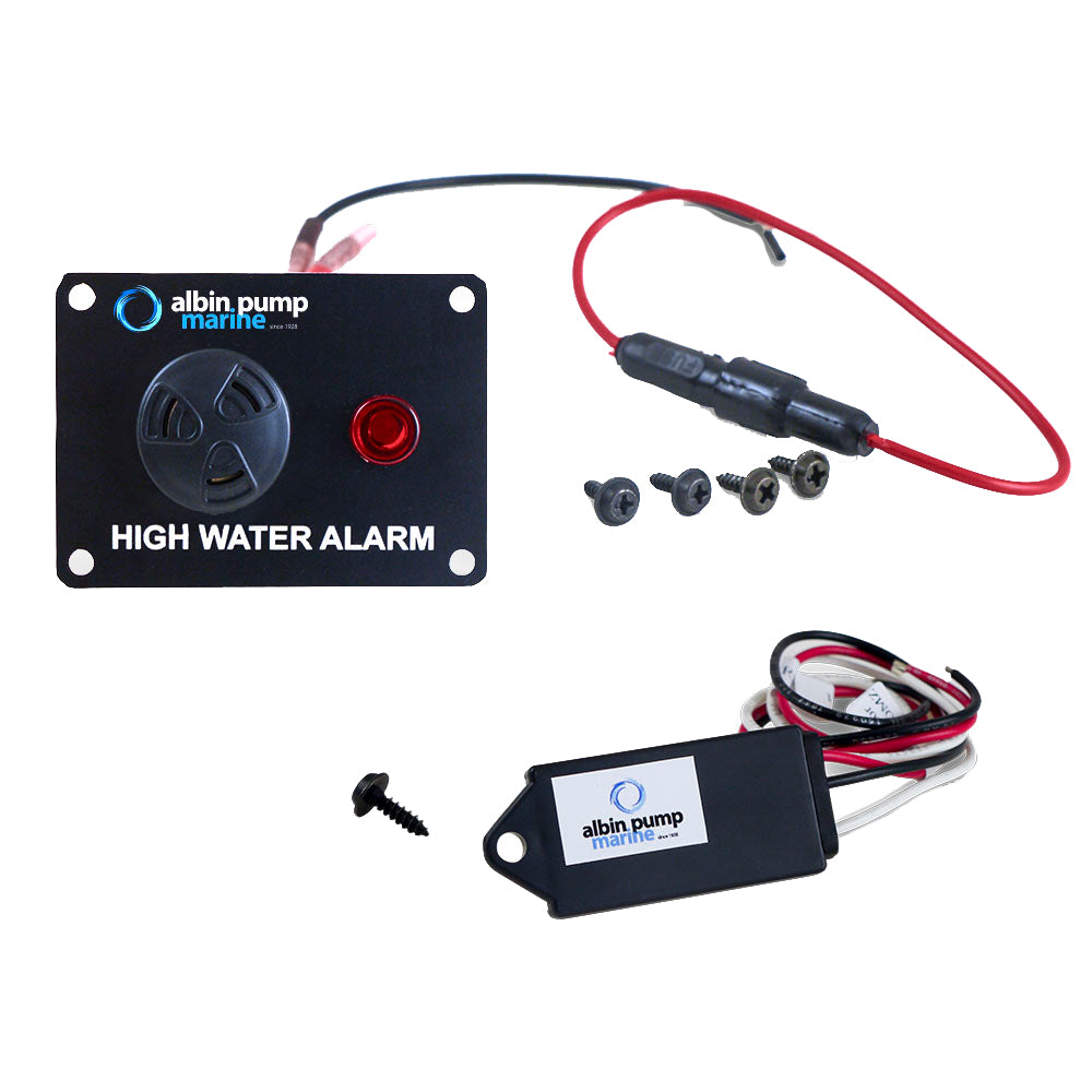 Albin Pump Digital High Water Alarm - 12V [01-69-041] | Catamaran Supply