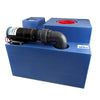 Albin Pump 12 Gallon (47L) Waste Water Tank CPL Macerator - 12V [03-02-009] | Catamaran Supply