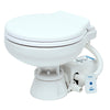 Albin Pump Marine Toilet Standard Electric EVO Compact Low - 12V [07-02-008] | Catamaran Supply
