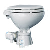 Albin Pump Marine Toilet Silent Electric Compact - 12V [07-03-010] | Catamaran Supply