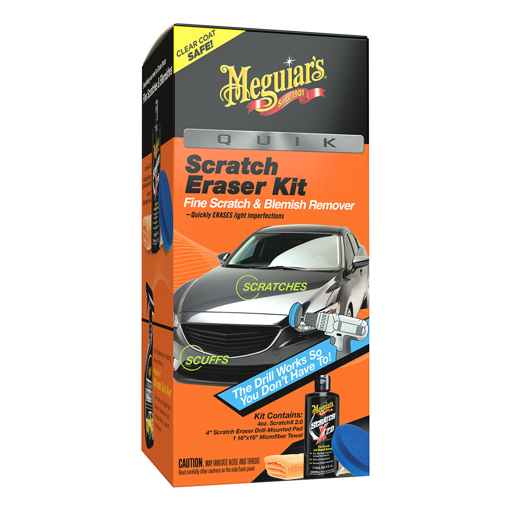 Meguiars Quik Scratch Eraser Kit [G190200] | Catamaran Supply