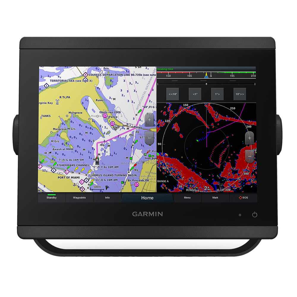 Garmin GPSMAP 8412 12" Chartplotter w/Worldwide Basemap [010-02092-00] | Catamaran Supply