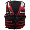 First Watch HBV-100 High Buoyancy Type V Rescue Vest - X-Large-XXX-Large - Red [HBV-100-RD-XL-3XL] | Catamaran Supply