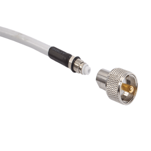 Shakespeare PL-259-ER Screw-On PL-259 Connector f/Cable w/Easy Route FME Mini-End [PL-259-ER] | Catamaran Supply