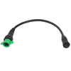 Raymarine Adapter Cable f/Dragonfly Green 10-Pin Transducer to Element HV 15-Pin Transducer [A80558] | Catamaran Supply