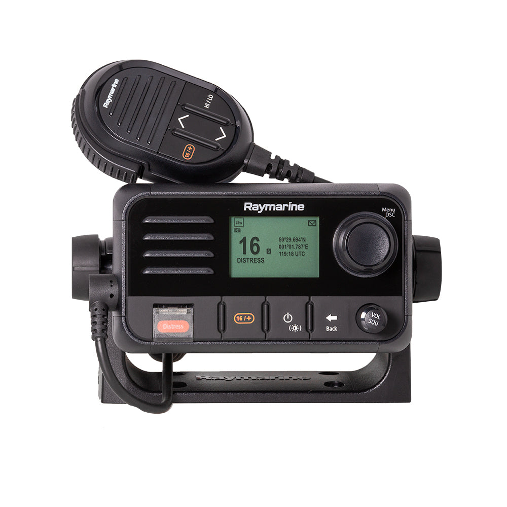 Raymarine Ray53 Compact VHF Radio w/GPS [E70524] | Catamaran Supply
