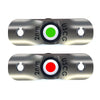 TACO Rub Rail Mounted LED Navigation Light Set - 2-1/2" [F38-6800D] | Catamaran Supply