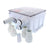 Rule Shower Drain Box w/1100 GPH Pump - 24V [99B-24] | Catamaran Supply