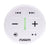 FUSION MS-ARX70W ANT Wireless Stereo Remote - White [010-02167-01] | Catamaran Supply