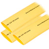 Ancor Heat Shrink Tubing 3/4" x 3" - Yellow - 3 Pieces [306903] | Catamaran Supply